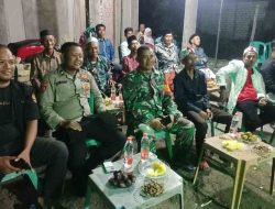 Polsek Babat Giat Pengamanan Pentas Seni Dalam Rangka Memperingati HUT RI Ke-79