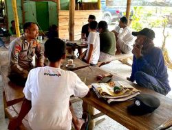 Polsek Laren Gelar Patroli Dialogis Sapa Warga untuk Bangun Kemitraan Menjelang Pilkada 2024