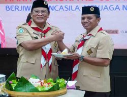 Pramuka Kwartir Cabang Lamongan Berkomitmen Cetak SDM Berdaya Saing untuk Indonesia Emas 2045
