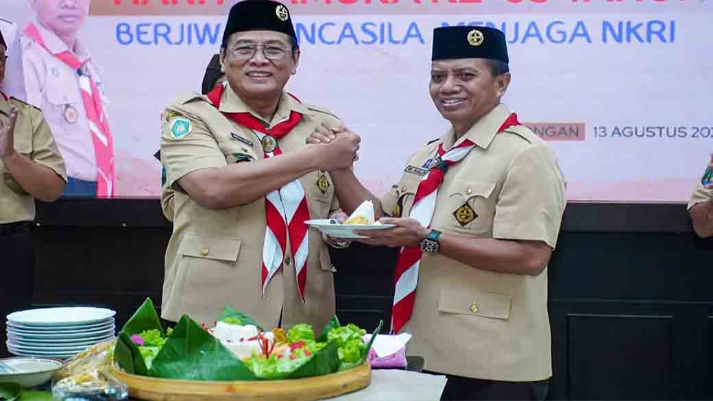 Pramuka Kwartir Cabang Lamongan Berkomitmen Cetak Sdm Berdaya Saing