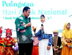 Puncak Peringatan Hari Anak Nasional ke-40 di Kabupaten Lamongan: Momentum Lindungi Hak Anak