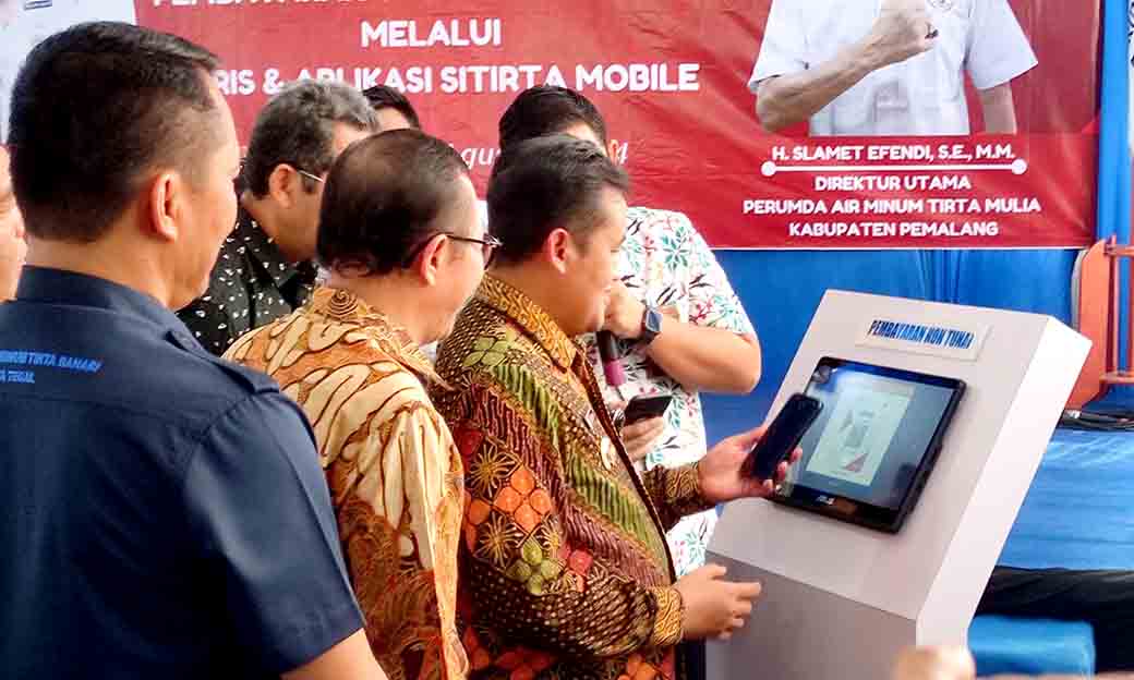 Qris Dan Aplikasi Si Tirta Mobile Merupakan Inovasi Terbaru Pembayaran