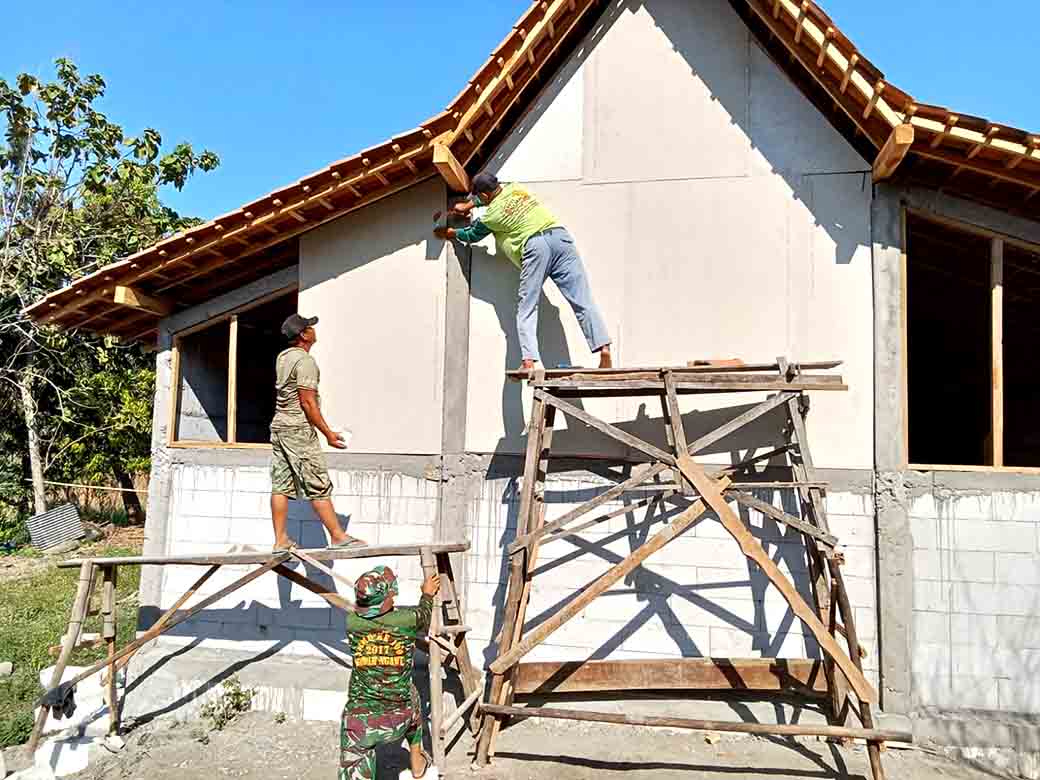 Rtlh Program Tmmd 121 Milik Sudarno