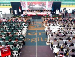 Rakor Kesiapsiagaan Pilkada 2024 Resmi Dibuka oleh Bupati Lamongan