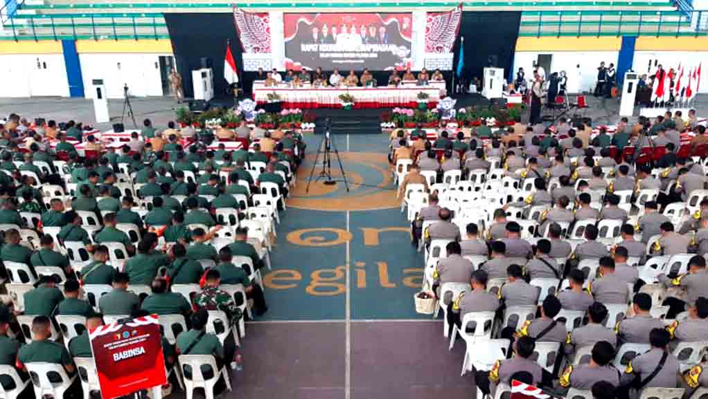 Rakor Kesiapsiagaan Pilkada 2024 Resmi Dibuka Oleh Bupati Lamongan