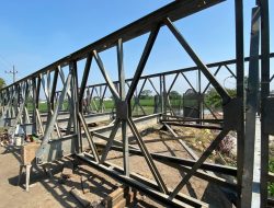 Pembangunan Jembatan Bailey di Kedungpeluk Dimulai, Target Selesai dalam 6 Hari
