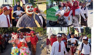 Rayakan Hut Ri Ke 79, Warga Dewi Ngubalan Ramai Ikuti Jalan Sehat Karnaval 3