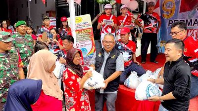 Rayakan Milad Ke 9 Tahun, Yayasan Permata Tigaraksa Bagikan Ribuan Sembako Dan Doorprize Menarik 2