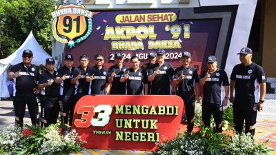 Reuni 33 Tahun Pengabdian, Ketua Bhara Daksa Bersyukur Ada 91 Alumni Sudah Berpangkat Jenderal 2