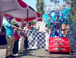 Ribuan Warga Kecamatan Mantup Lamongan, Tumpah-ruah Meriahkan Karnaval HUT ke-79