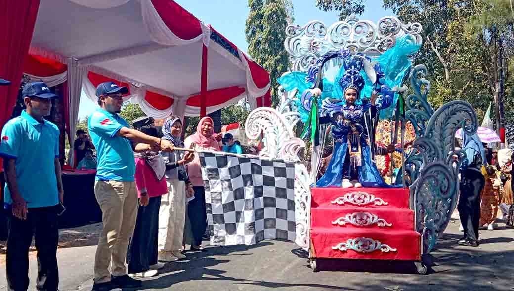 Ribuan Warga Kecamatan Mantup