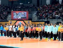 Buka Kejuaraan Bola Voli Kapolri Cup 2024, Irjen Pol. Dedi Prasetyo: Kontribusi dan dukungan Polri bagi kemajuan olahraga Indonesia