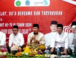 Pemkab Lamongan Selenggarakan Sholat Hajat Bersama Masyarakat