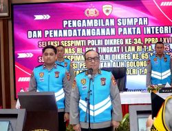 Seleksi Sespim-Alih Golongan Polri Dimulai, As SDM: Bersama Wujudkan ‘BETAH’
