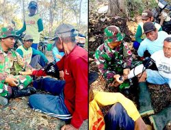 Tim Kesehatan TMMD 121 Aktif Berikan Pelayanan Kesehatan Kepada Warga Masyarakat Bangunrejo Lor