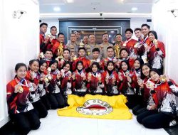 Tim Taekwondo Garuda Bhayangkara Presisi Polri Raih 6 Emas di Thailand Heroes Taekwondo International Championship