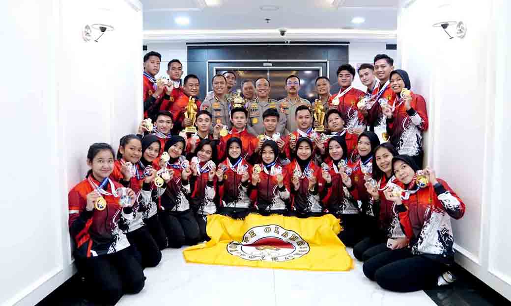 Tim Taekwondo Garuda Bhayangkara Presisi Polri Raih 6 Emas Di Thailand Heroes Taekwondo International Championship