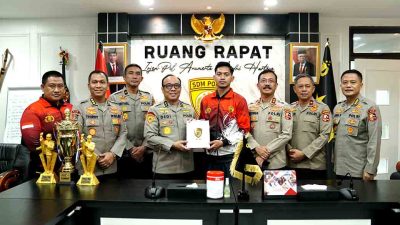 Tim Taekwondo Garuda Bhayangkara Presisi Polri Raih 6 Emas Di Thailand Heroes Taekwondo International Championship 2