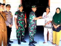 Tim Wasev Mabesad Tinjau Lansung ke Lokasi Program TMMD 121 di Bangunrejo Lor, Pastikan Berjalan Sesuai Rencana