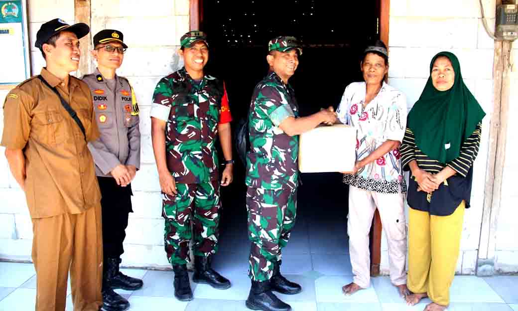 Tim Wasev Mabesad Tinjau Lansung Ke Lokasi Program Tmmd 121