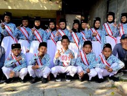 Pelepasan Siswa SDN 1 Dumpiagung untuk Lomba Gerak Jalan HUT ke-79 Kemerdekaan