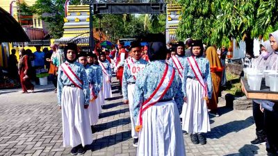 Tim Gerak Jalan Sdn 1 Dumpiagung Kecamatan Kembang Bahu Lamongan 2
