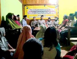 Tingkatkan Kedekatan Masyarakat, Polres Ngawi Gelar Warung Kamtibmas