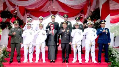 Untitledupacara Penurunan Bendera Di Kabupaten Sidoarjo Berlangsung Khidmat 3