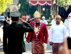 Upacara HUT ke-79 RI di Sidoarjo: Perayaan dengan Kostum Adat dari Sabang hingga Merauke