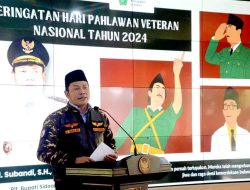 Pemkab Sidoarjo Berikan Santunan kepada Veteran dan Warakawuri