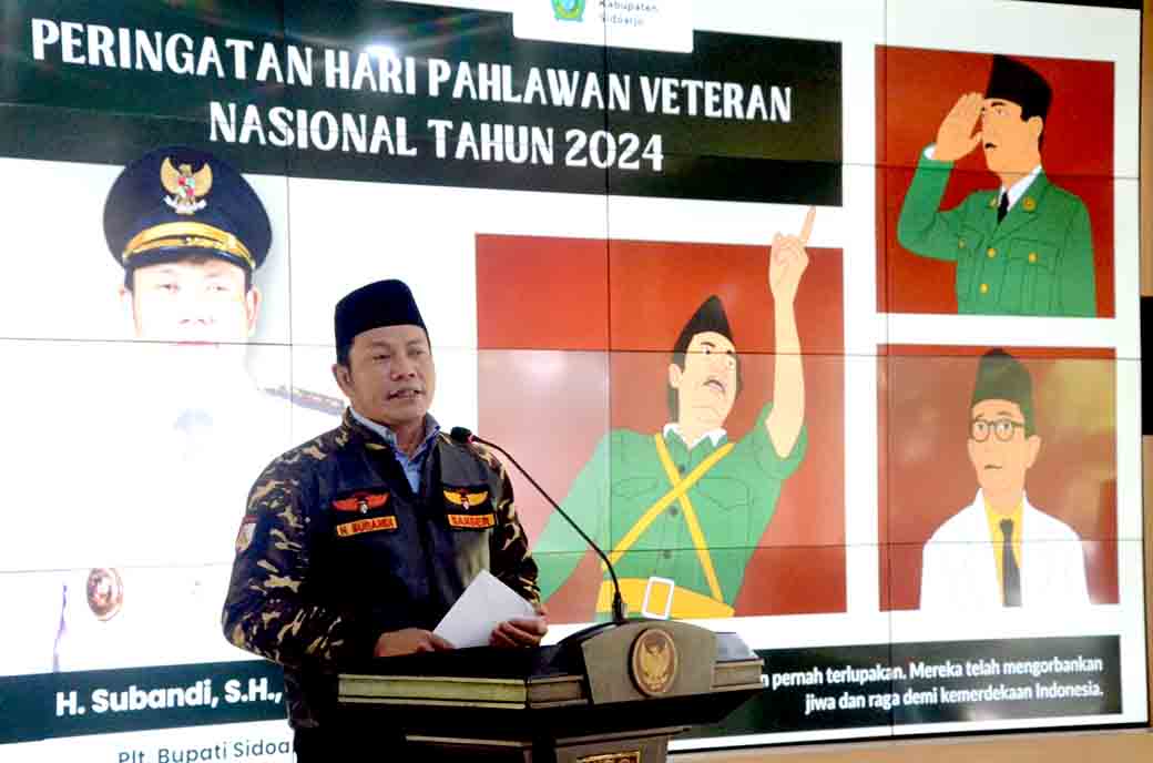 Warakawuri Sidoarjo Senyum Sumringah Terima Santunan