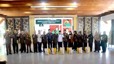 Warakawuri Sidoarjo Senyum Sumringah Terima Santunan 3