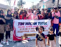 Warga Sambut Antusias: Pemdes Dumpiagung Gelar Lomba Jalan Sehat, Peringati HUT Ke 79 RI