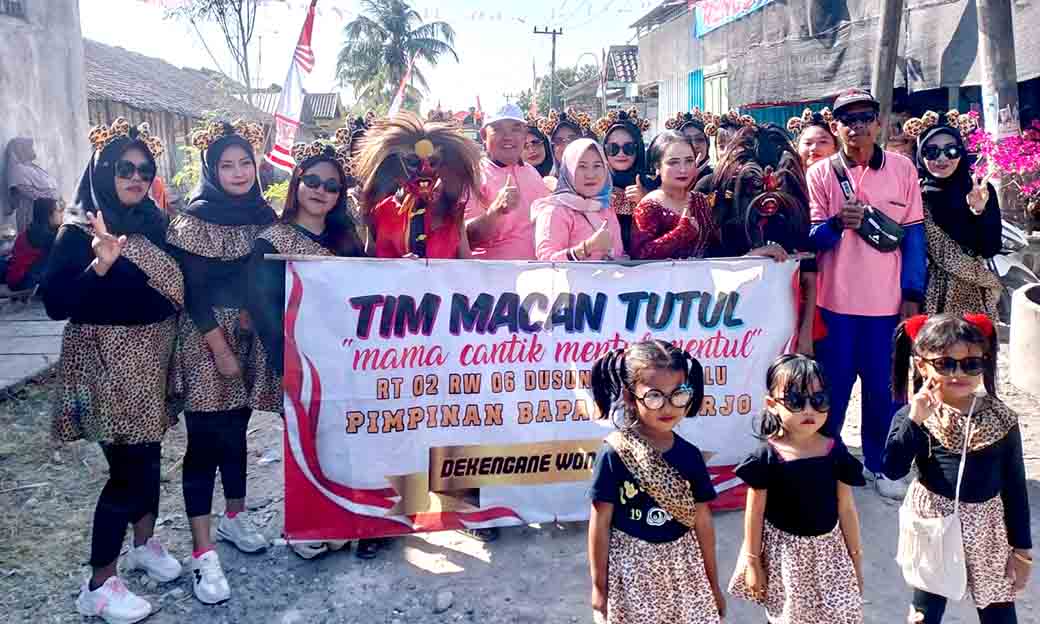 Warga Sambut Antusias