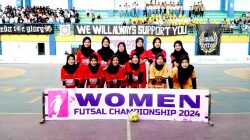 Women Futsal Championship 2024 Kabupaten Lamongan Disambut Antusias Pelajar