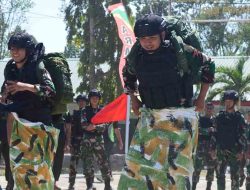 Yonarmed 12 Kostrad Gelar Lomba Semarak Menyambut HUT RI ke-79