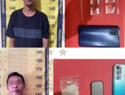 Polres Pasuruan Kembali Ungkap Jaringan Peredaran Narkoba, Dua Tersangka dan Barang Bukti Diamankan