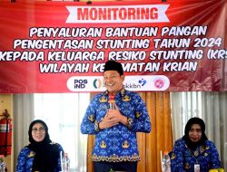 1.384 KRS di Tiga Kecamatan Mendapatkan Daging Ayam dan Telur