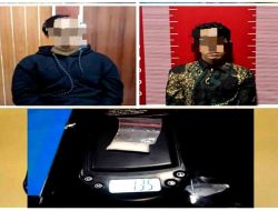 2 Orang Berhasil diamankan Polres Ngawi Terkait Narkotika