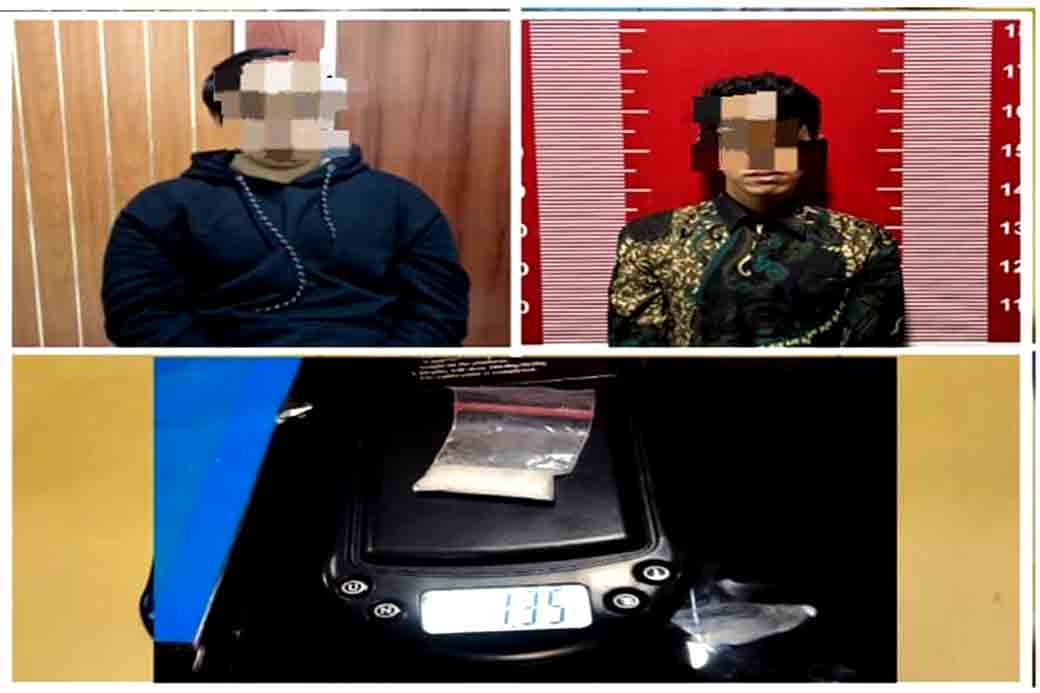 2 Orang Berhasil Diamankan Polres Ngawi Terkait Narkotika