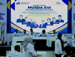 Andi Amar Ma’ruf Sulaiman Terpilih Sebagai Ketua Umum HIPMI Sulsel 2024-2027