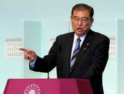 Anggota Parlemen Veteran Ishiba akan Menjadi Perdana Menteri Jepang