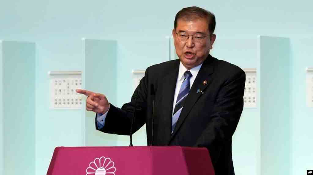 Anggota Parlemen Veteran Ishiba Akan Menjadi Perdana Menteri Jepang