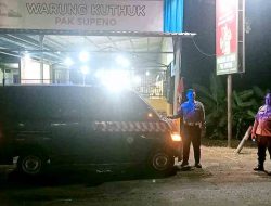Anggota Polsek Babat Laksanakan Patroli Kewilayahan di Kecamatan Babat