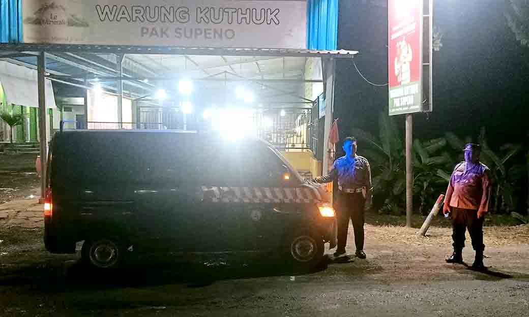 Anggota Polsek Babat Laksanakan Patroli Kewilayahan