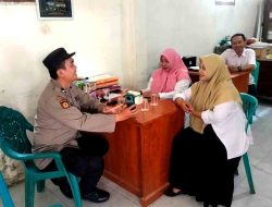 Anggota Polsek Laren Melaksanakan Patroli Dialogis Dalam Rangka Menjelang Pilkada 2024