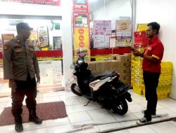 Anggota Polsek Sekaran Melaksanakan Patroli Dialogis di Obyek Vital