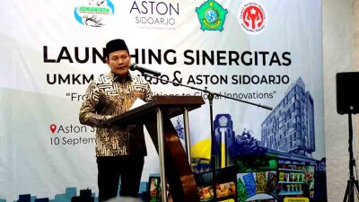 Bandeng Dan Kupang Salah Satu Produk Khas, Berhasil Masuk Hotel Sidoarjo