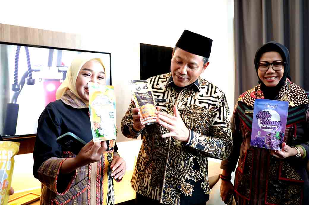 Bandeng Dan Kupang Salah Satu Produk Khas, Berhasil Masuk Hotel Sidoarjo 2