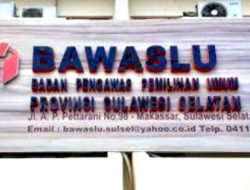 Bawaslu Sulsel: Pidana Menanti Bagi Para Kades Tak Netral di Pilkada 2024